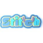 Disney Stitch Logo 3D Foam Collectible Magnet