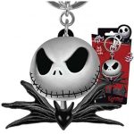 Disney Nightmare Before Christmas Jack Head Metal Keychain