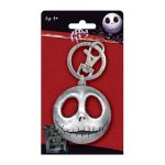 Disney Nightmare Before Christmas Jack Head Keychain