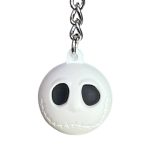 Disney Nightmare Before Christmas Jack Icon Ball Keychain