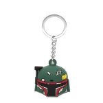 Star Wars Boba Fett Icon Ball Keychain