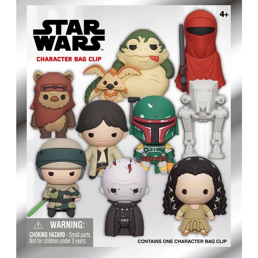 pos-077764290558-e6ca310befd0b40d335293e942772beb.jpg Star Wars Return Of The Jedi 3D Bag Clip - Image 1