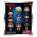Stranger Things Series 5 Mystery 3D Foam Bag Clip