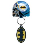 DC Batman Logo Soft Touch Keychain