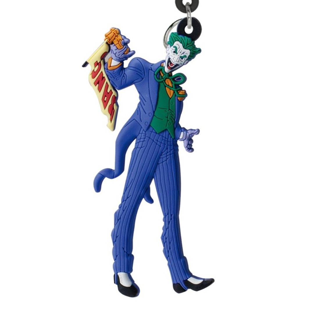 pos-077764452833-ec79f8ff781e1c7ef3c150e8dd783af6.jpg DC The Joker Soft Touch Keychain - Image 1