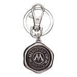 Harry Potter Ministry Of Magic Pewter Keychain