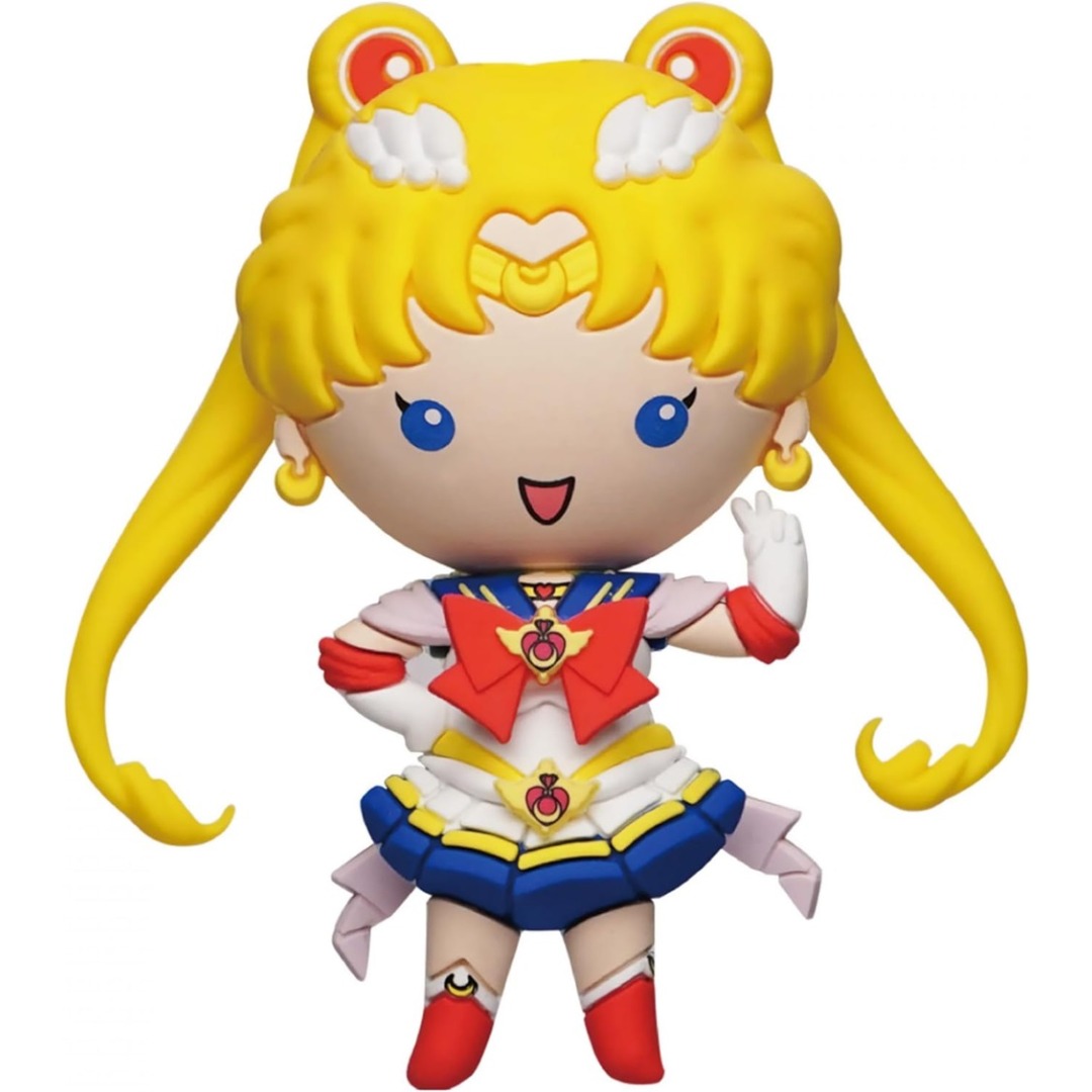 pos-077764706813-7fd063f7677fe5f0755dc0145da7f290.jpg Sailor Moon Super Sailor Moon 3D Foam Collectible Magnet - Image 1