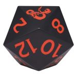 Dungeons & Dragons 20 Sided Dice Bust Bank