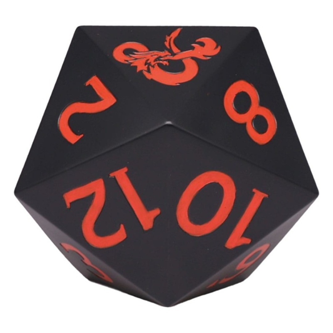 pos-077764720192-390edce09c30663f90f0bf68ef1c1086.jpg Dungeons & Dragons 20 Sided Dice Bust Bank - Image 1