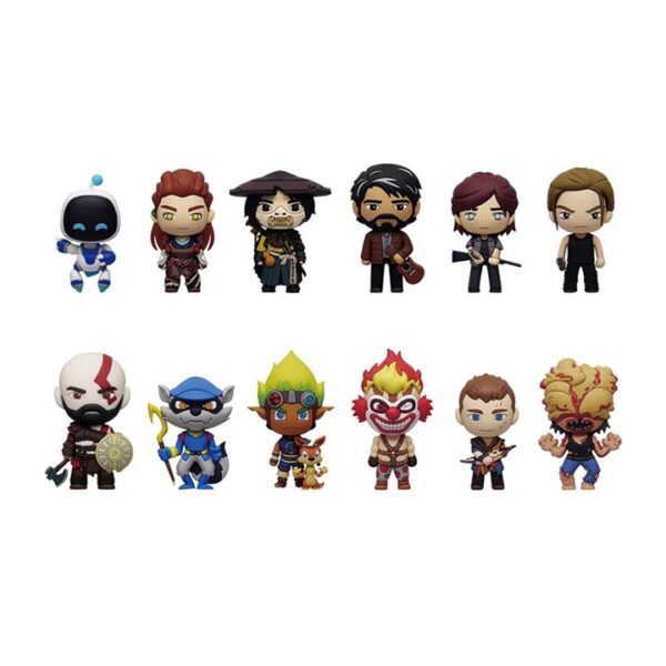 PlayStation Series 1 Mystery 3D Foam Bag Clip