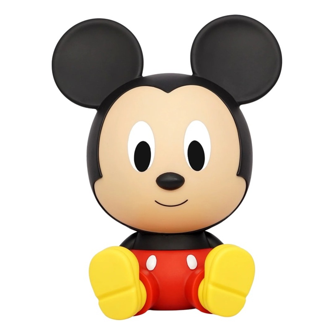 pos-077764841873-d8994eefd2f1959d55c43f99cf3b0dd1.jpg Disney Mickey Figural Bank - Image 1