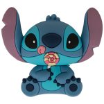 Disney Stitch With Lollipop 3D Foam Magnet