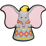 Disney Dumbo 3D Foam Collectible Magnet