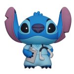 Disney Stitch Nurse 3D Foam Collectible Magnet