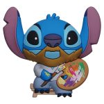 Disney Stitch Artist 3D Foam Collectible Magnet