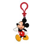 Disney Mickey (Walking) Soft Touch Bagclip Keychain