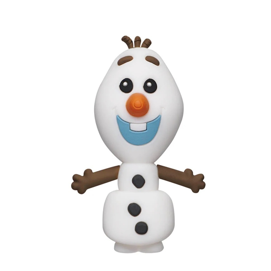 pos-077764867422-f637e3597b461635150d5c1841d92644.jpg Disney Frozen Olaf 3D Foam Collectible Magnet - Image 1