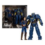 Fallout T-60 Vault Tec & Sole Survivor McFarlane 2 Set Figures