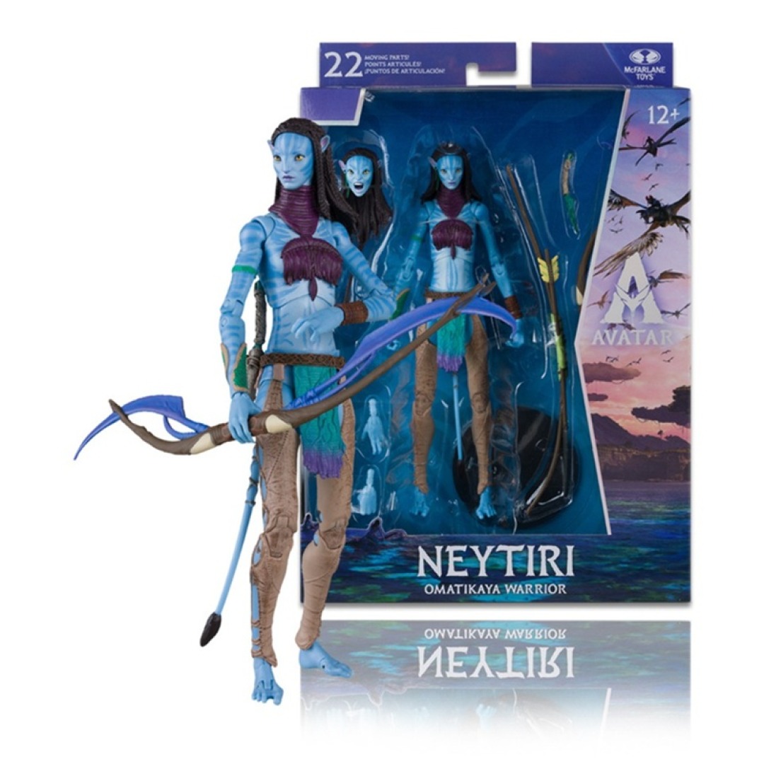 pos-0787926163124-421f25b59a9aeecfe862257c713854c3.jpg Avatar 3 Neytiri (Omatikaya Warrior) McFarlane Figure - Image 1