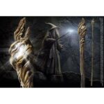 The Lord Of The Rings Gandalf Noble Collection Illuminating Staff