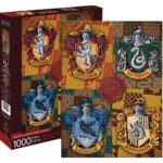 Harry Potter Crests Puzzle 1000 Pieces