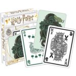 Harry Potter Slytherin Playing Cards