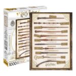 Harry Potter Magic Wands Puzzle 1000 Pieces