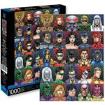 DC Comics Faces Puzzle 1000 Pieces