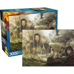 The Lord Of The Rings Puzzle 3000 Pieces