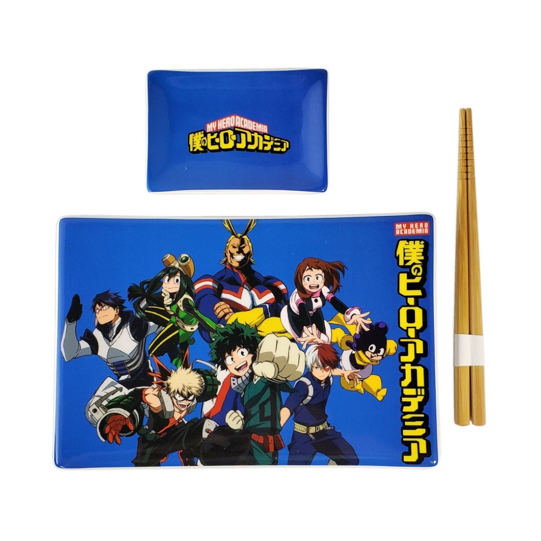 pos-0841092145756-de8bfa50d3ffe48311686cc771b2b64f.jpg My Hero Academia Class 1A Sushi Set - Image 1