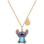 Disney Stitch Happy Pendant Necklace