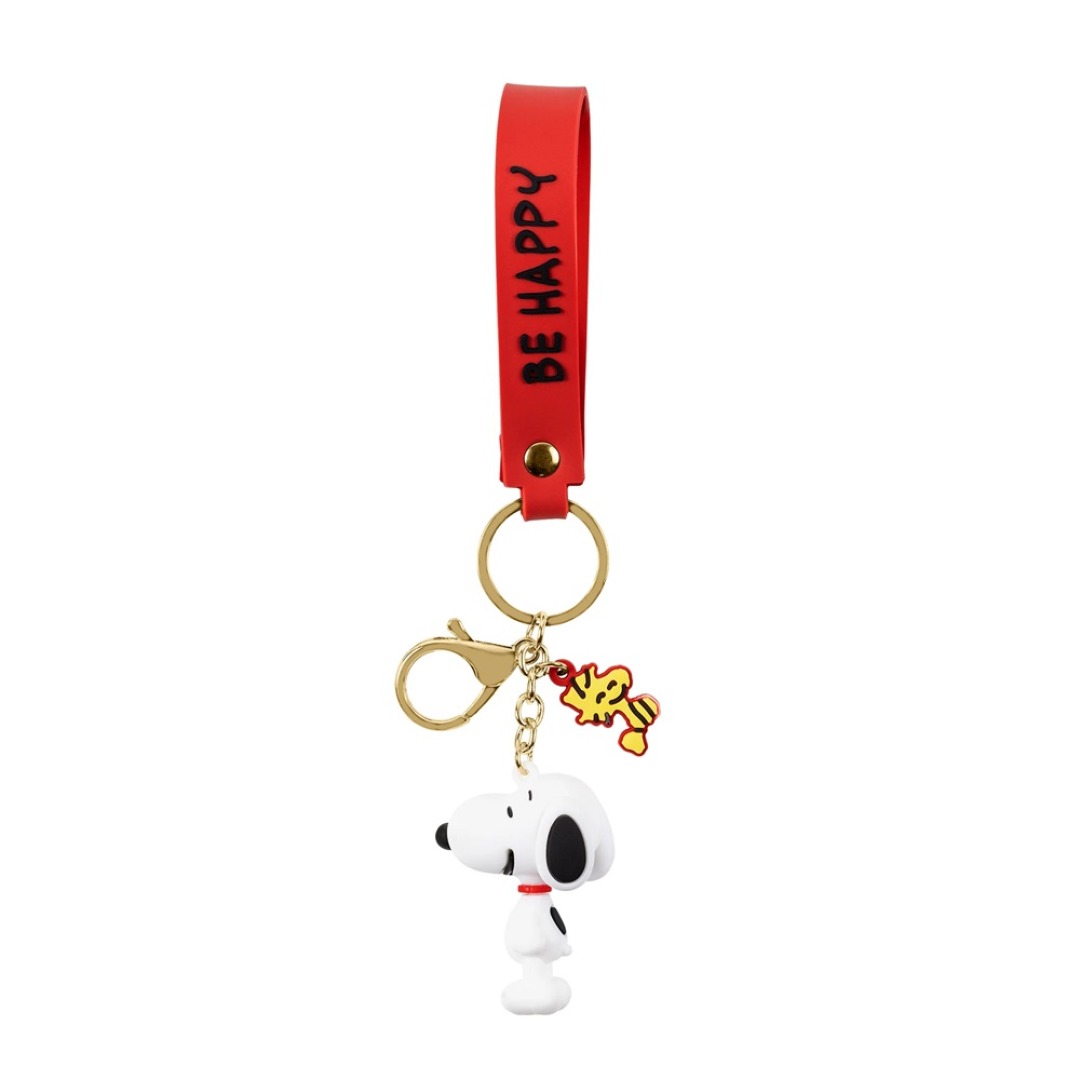 pos-0887746885067-c0a02fa3ef5505e089143b78dd50f984.jpg Snoopy 3D Keychain - Image 1