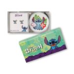 Disney Stitch Earrings & Trinket Tray Gift Box