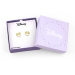 Disney Minnie Gold Studs Earrings
