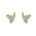 Disney Dumbo Studs Earrings