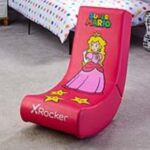 X Rocker - Nintendo Video Rocker Super Mario All-Star Collection Princess Peach Gaming Chair