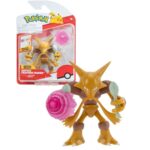 Pokemon Alakazam Battle Feature Figure