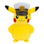 Pokemon Captain Pikachu Plush 20cm