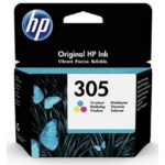 HP Ink 305 Tri Colour 3YM60AE