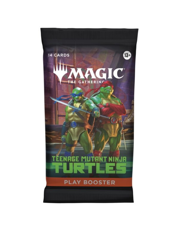 Magic The Gathering TCG: Teenage Mutant Ninja Turtles Play Booster Pack