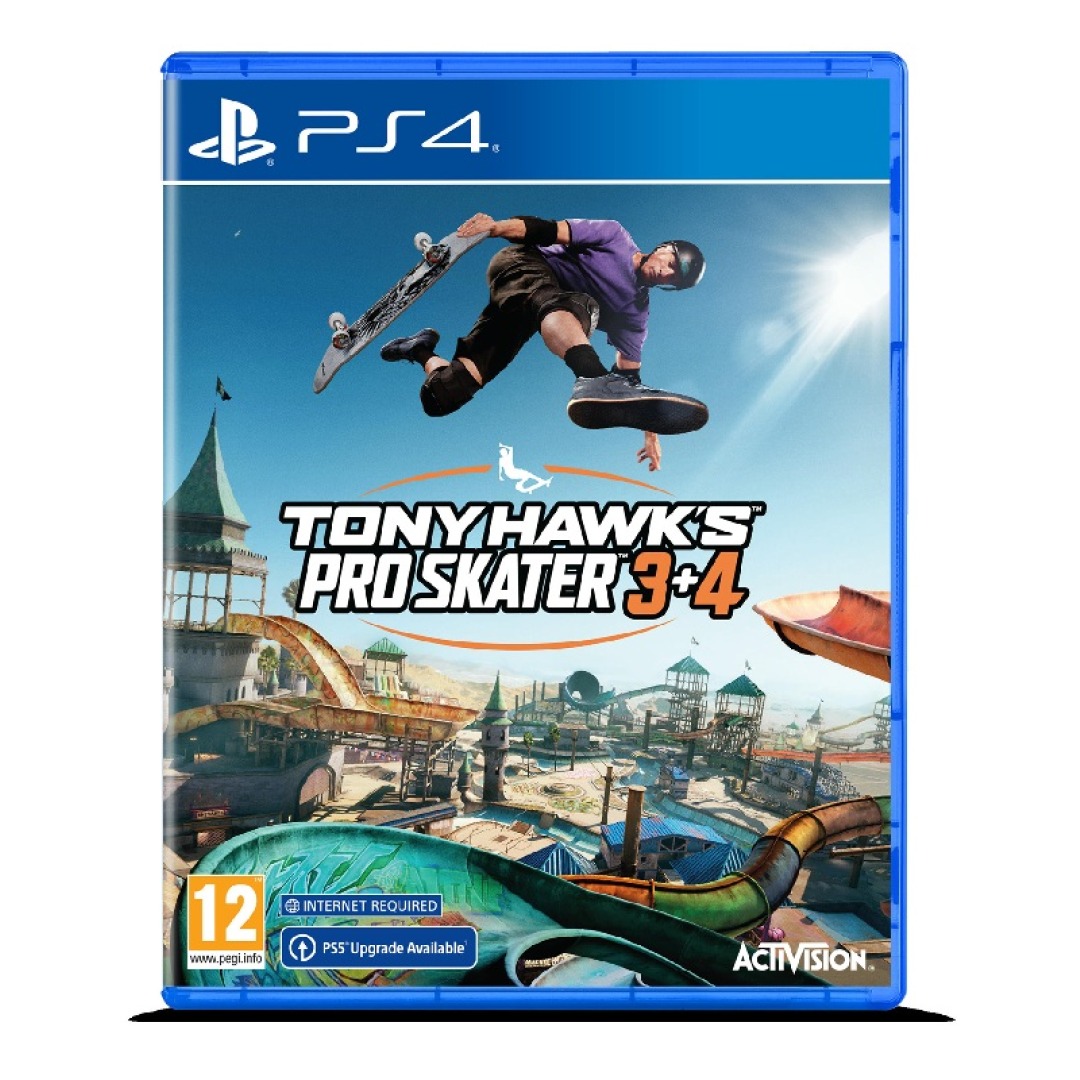 pos-196388575589-ab51318f5c42b76295227b5d624e9973.jpg PS4 Tony Hawk's Pro Skater 3 + 4 - Image 1