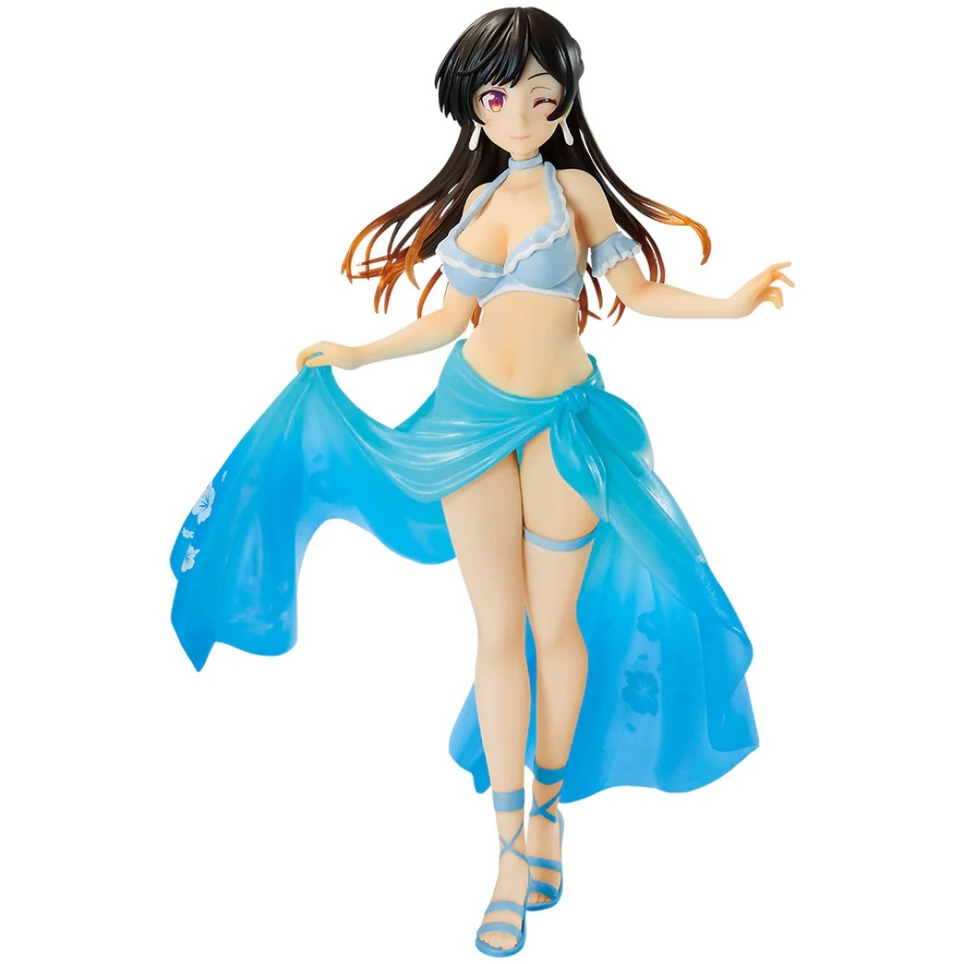 pos-235395-c1570306d507042e2c7cf5a380cbe0cf.jpg Rent A Girlfriend Satisfaction L4 Ichiban Kuji Chizuru Bandai Figure - Image 1