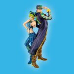 Jojo's Bizarre Adventure Stone Ocean Jolyne Kujo & Jotaro Kujo The Way To Heaven Ichiban Kuji Bandai Figure