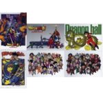 Dragon Ball DB vs Omnibus Illustration Poster