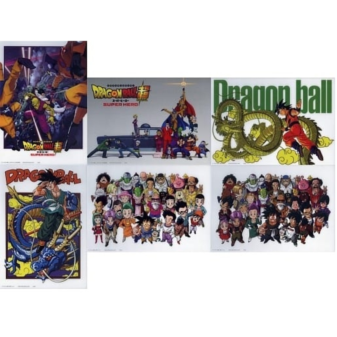pos-252299-f9e2ec0c994bafb54ad61538f0c626b4.jpg Dragon Ball DB vs Omnibus Illustration Poster - Image 1