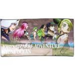 Jojo's Stone Ocean Stand's Assemble Ichiban Kuji Towel