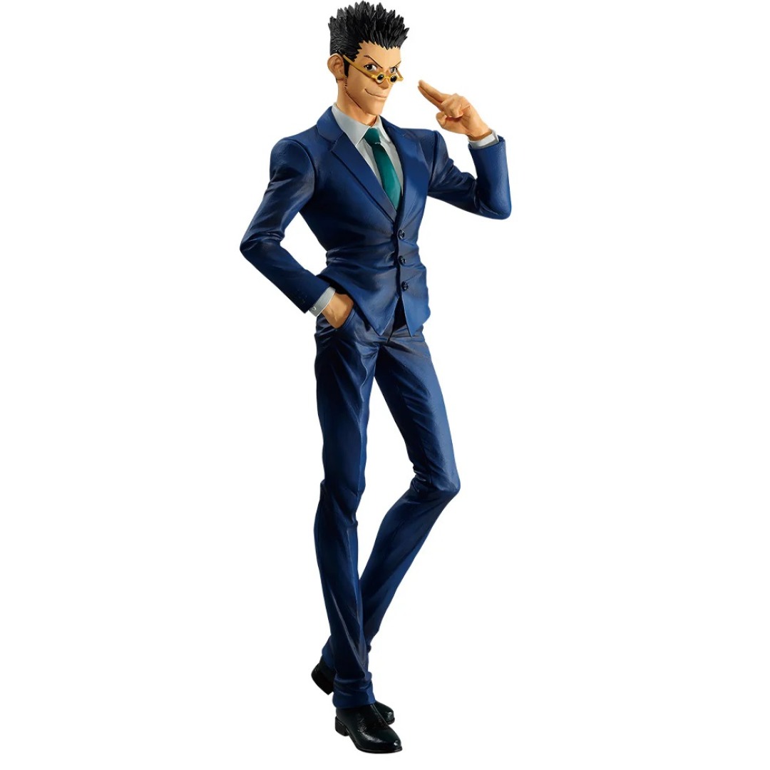 pos-269124-694e245eb203850ebf7c7a4c8ddca774.jpg Hunter X Hunter Day of Departure Ichiban Kuji Leorio Bandai Figure - Image 1