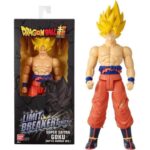 Dragon Ball Super Limit Breaker Series Super Saiyan Goku Battle Damage Bandai Figure