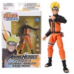 Naruto Shippuden Anime Heroes Uzumaki Naruto Sage Mode Bandai Figure