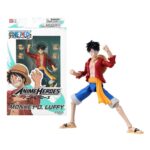 One Piece Monkey D. Luffy "Refresh" Anime Heroes Bandai Figure